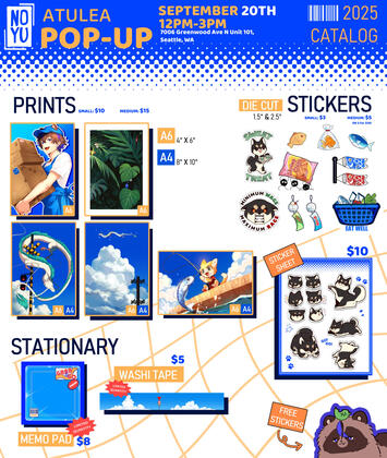 POP UP CATALOG 2025